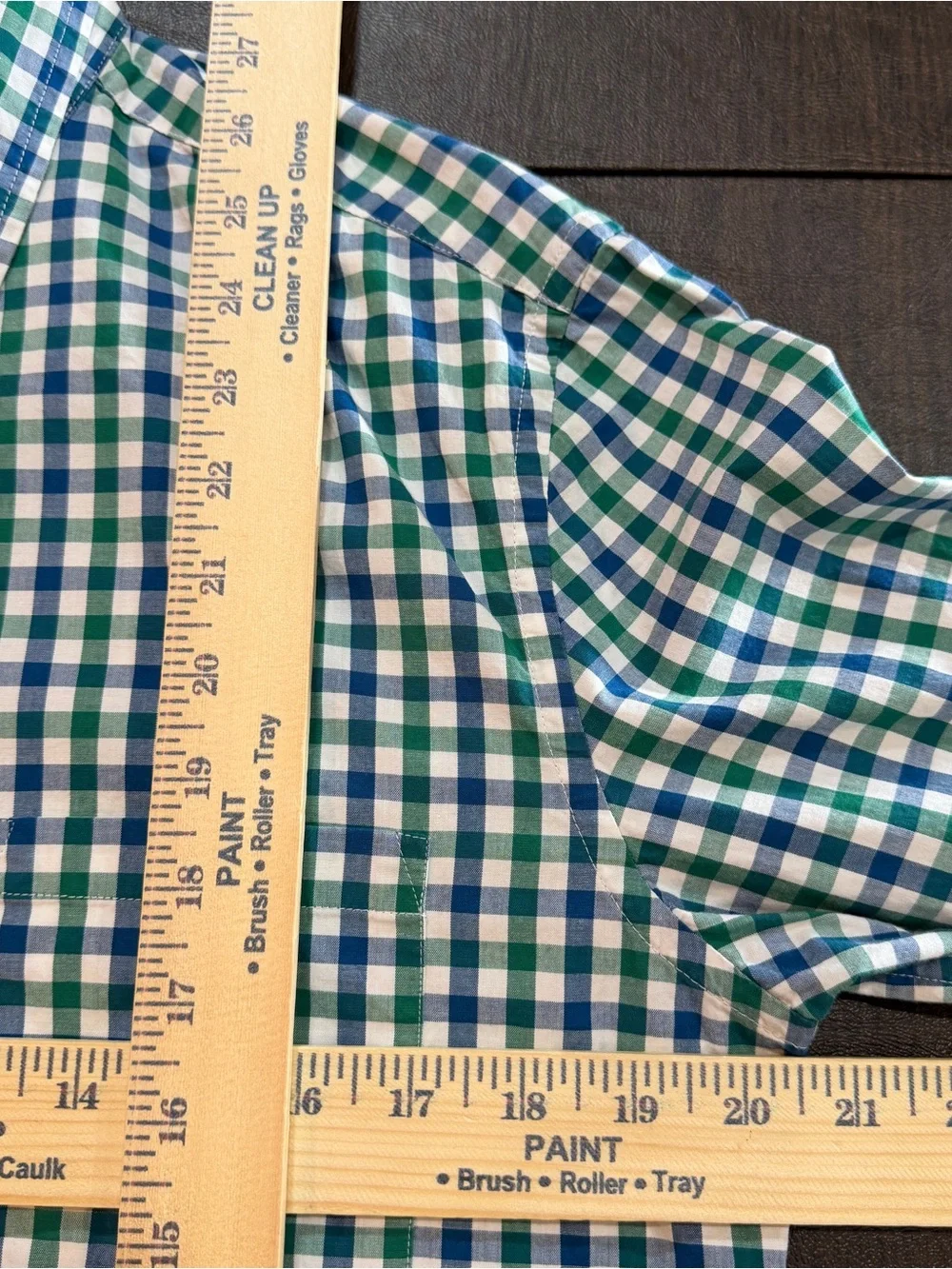 J.Crew Slim Untucked Flex Washed Gingham Shirt Size M